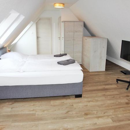 Pension Norddeich&Ferienwohnungen Strandglück Exterior foto