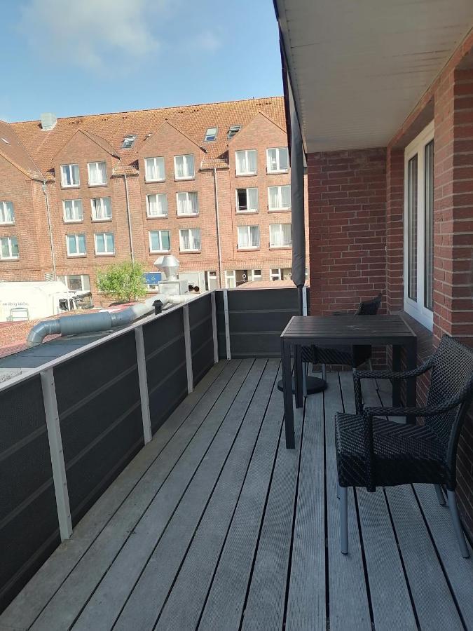 Pension Norddeich&Ferienwohnungen Strandglück Exterior foto