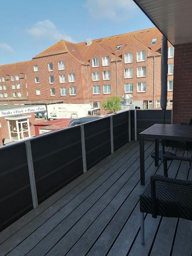 Pension Norddeich&Ferienwohnungen Strandglück Exterior foto