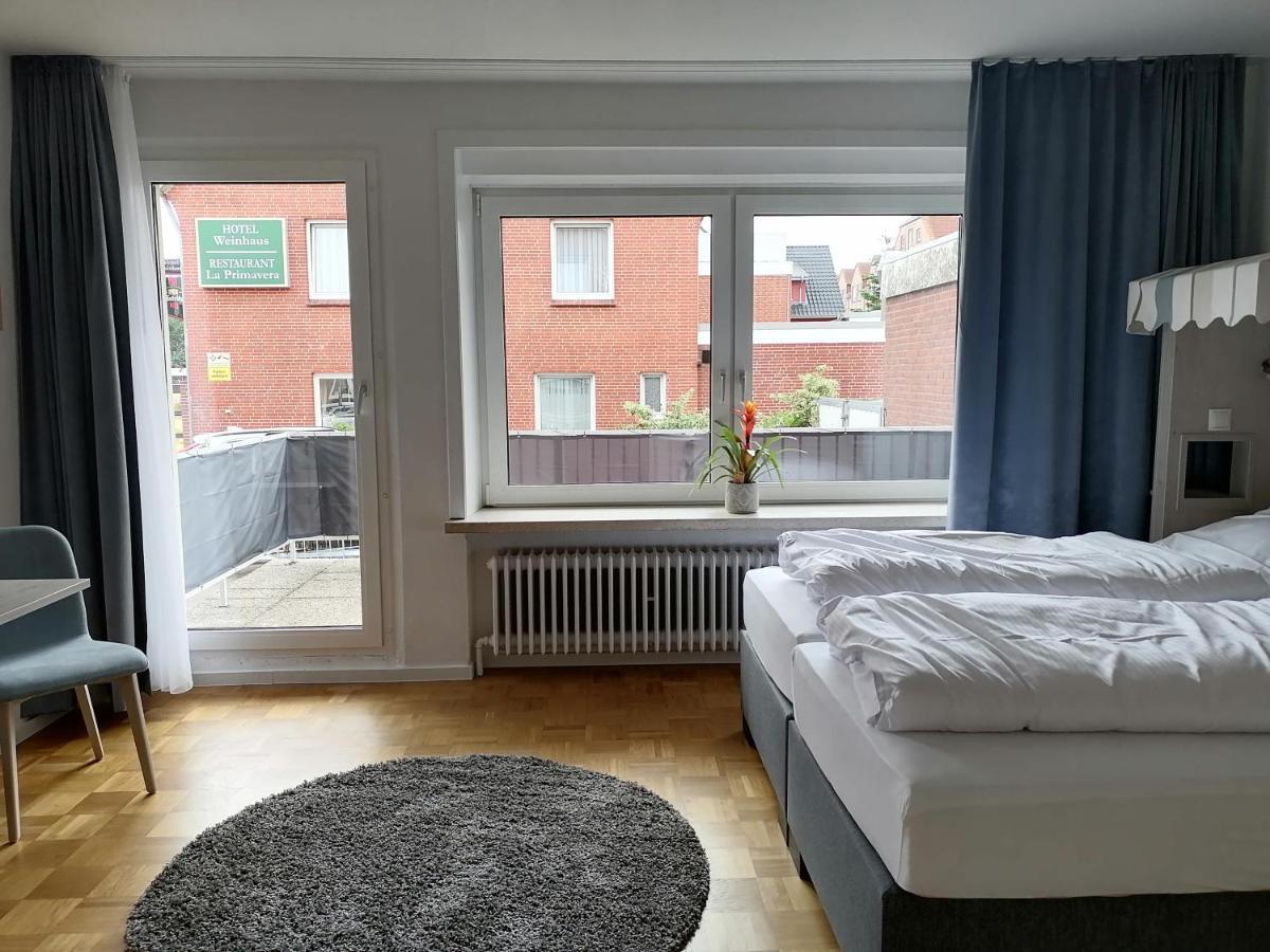 Pension Norddeich&Ferienwohnungen Strandglück Exterior foto