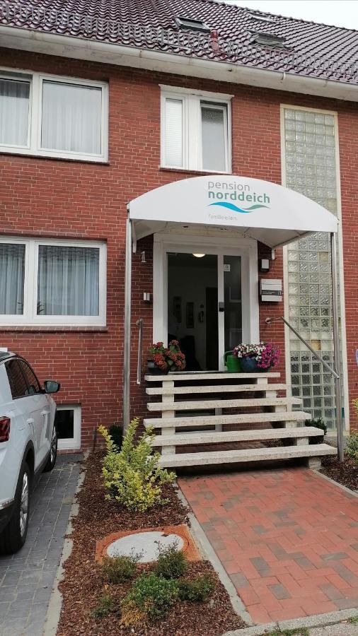 Pension Norddeich&Ferienwohnungen Strandglück Exterior foto