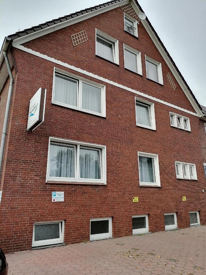 Pension Norddeich&Ferienwohnungen Strandglück Exterior foto