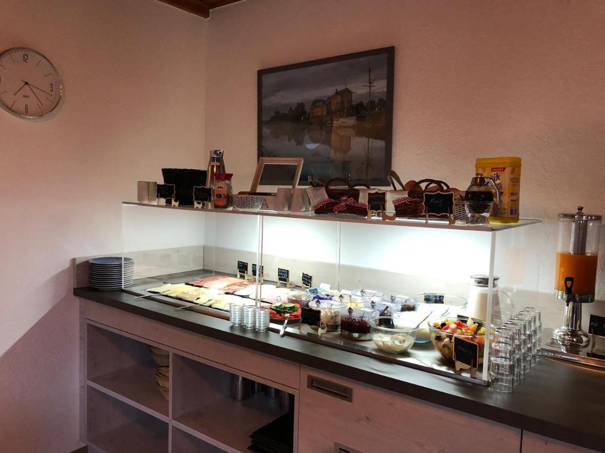 Pension Norddeich&Ferienwohnungen Strandglück Exterior foto
