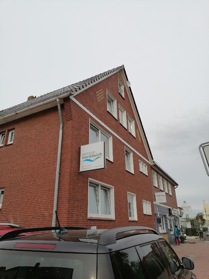 Pension Norddeich&Ferienwohnungen Strandglück Exterior foto