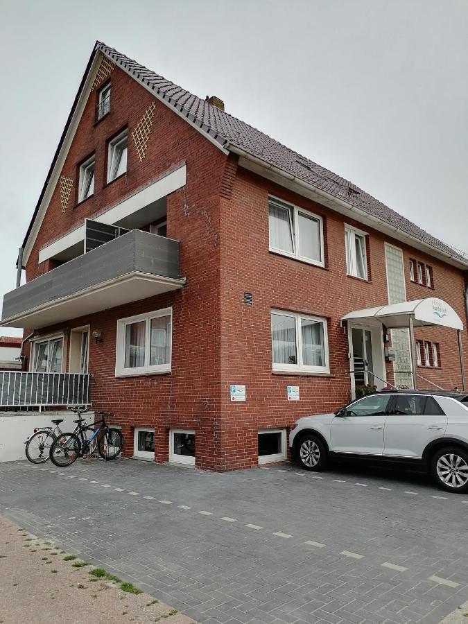 Pension Norddeich&Ferienwohnungen Strandglück Exterior foto