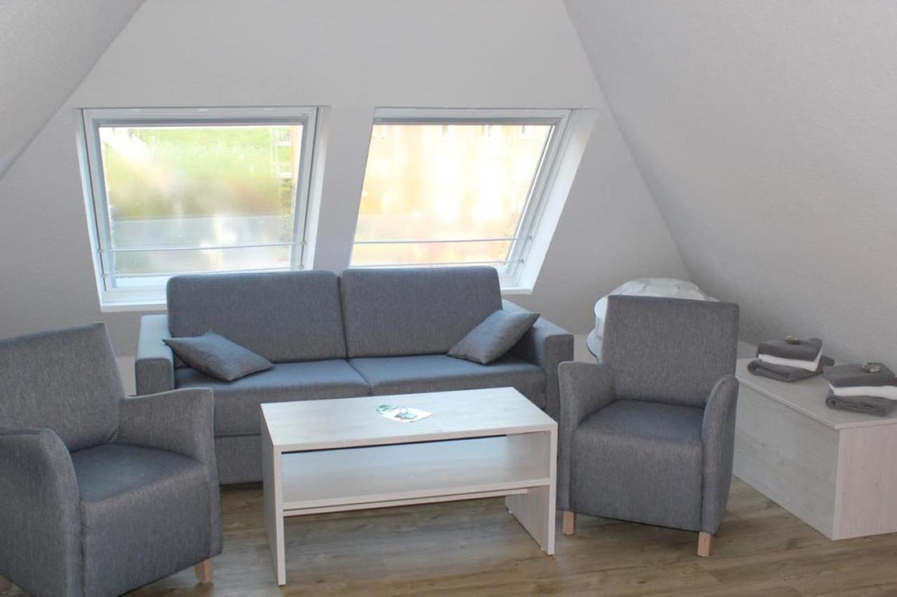 Pension Norddeich&Ferienwohnungen Strandglück Exterior foto