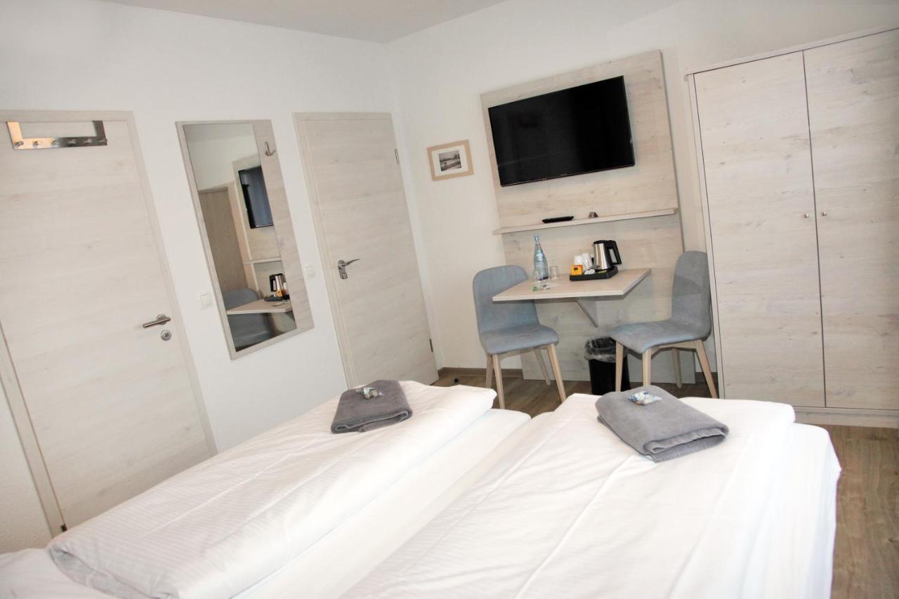 Pension Norddeich&Ferienwohnungen Strandglück Exterior foto