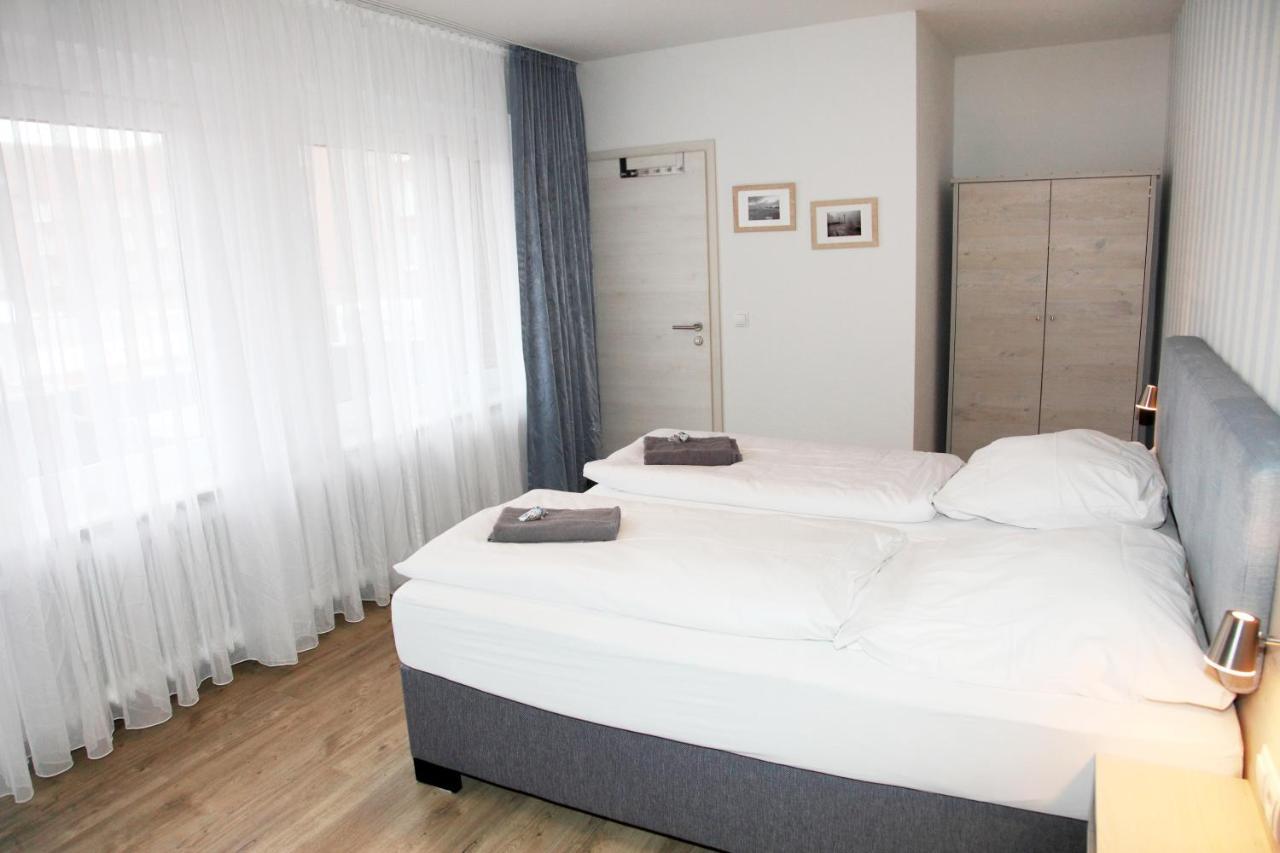 Pension Norddeich&Ferienwohnungen Strandglück Exterior foto
