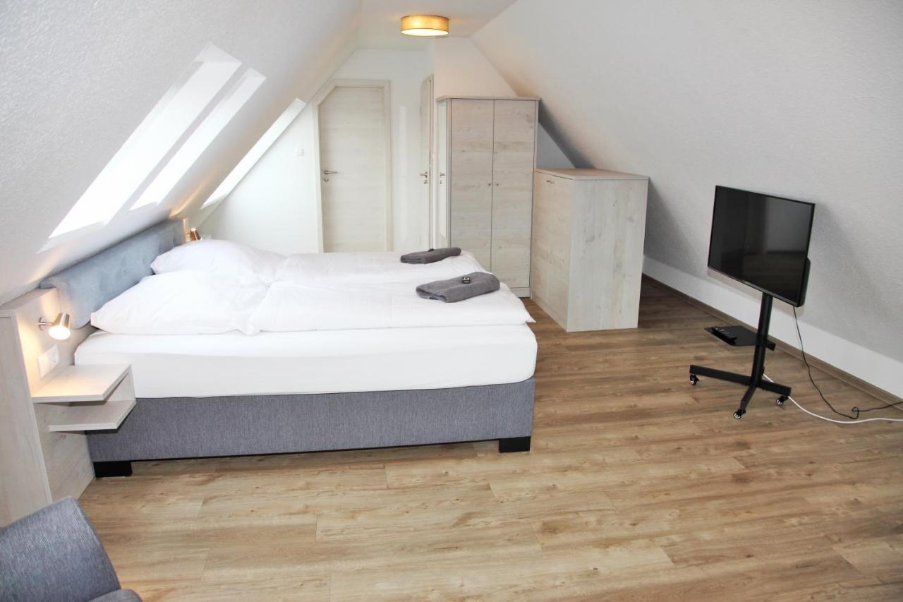 Pension Norddeich&Ferienwohnungen Strandglück Exterior foto