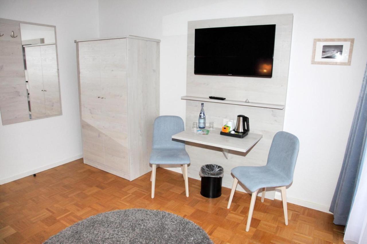 Pension Norddeich&Ferienwohnungen Strandglück Exterior foto