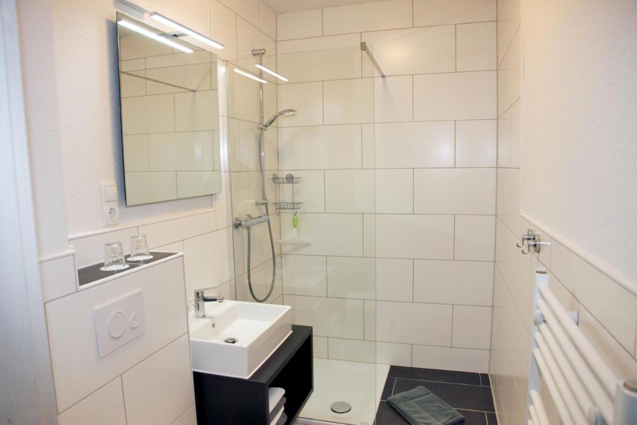 Pension Norddeich&Ferienwohnungen Strandglück Exterior foto