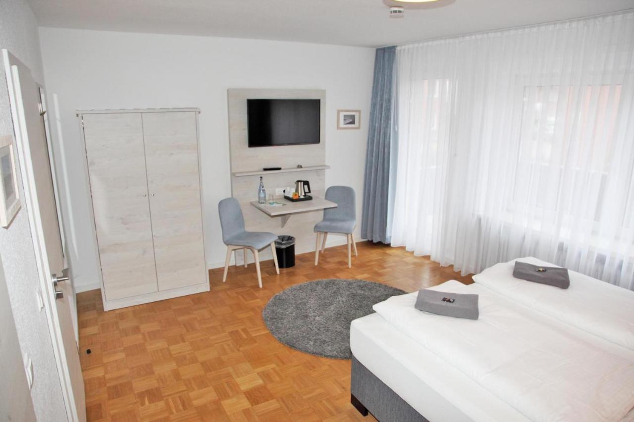 Pension Norddeich&Ferienwohnungen Strandglück Exterior foto