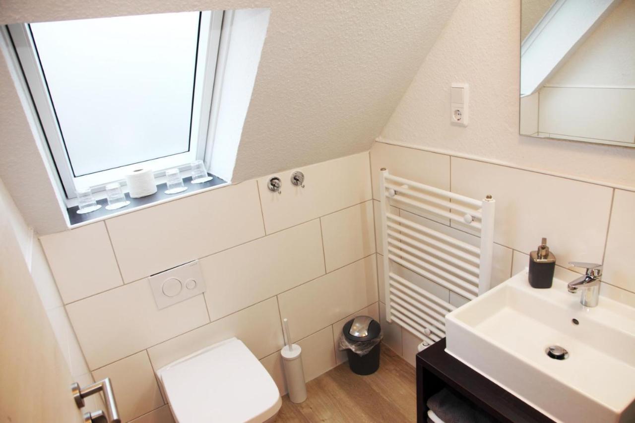 Pension Norddeich&Ferienwohnungen Strandglück Exterior foto
